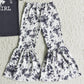 RTS Baby Girls Clothes Western Style Kids Clothes Girls Bell Bottom Outfits New Fashion Toddler Baby Clothing Wholesale Outfits D4-27