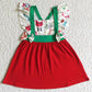 New Design Girls Dress Christmas Fashion Toddler Girl Dresses GSD0142
