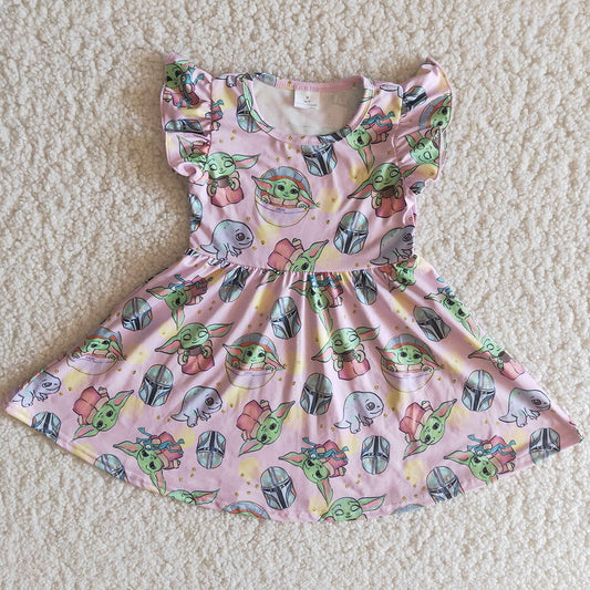 Hot Sale Baby Girl Dress Summer Girls Clothes Cute Dress B14-10