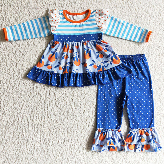 Fall Baby Girls Clothes Fall Toddler Outfits GLP0244