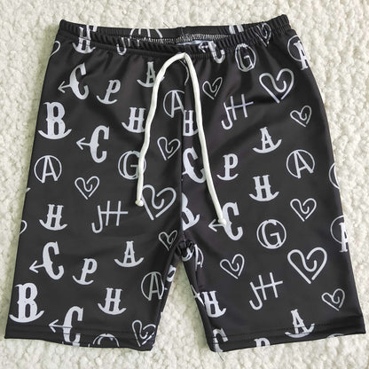 New Fashion Kids Clothes Girls Swimsuit Swimwear Match Boys Swim Trunks Boutique S0003