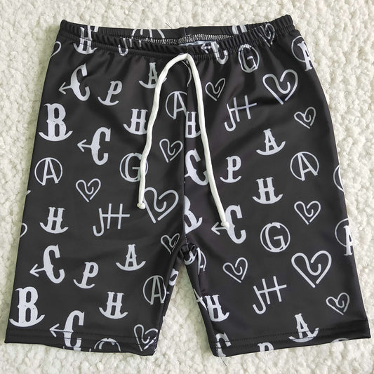 New Fashion Kids Clothes Girls Swimsuit Swimwear Match Boys Swim Trunks Boutique S0003