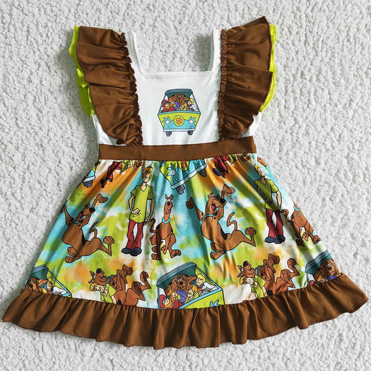 New Fashion Baby Girl Dress Cute Summer Girls Dresses GSD0001