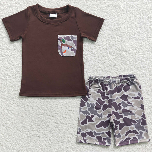 Boys Clothes Summer Set BSSO0204