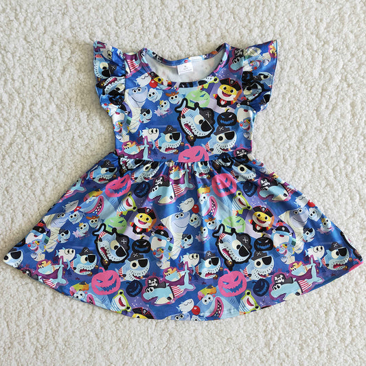 Wholesale Baby Girl Clothes Summer Girls Dress Fashion B14-12