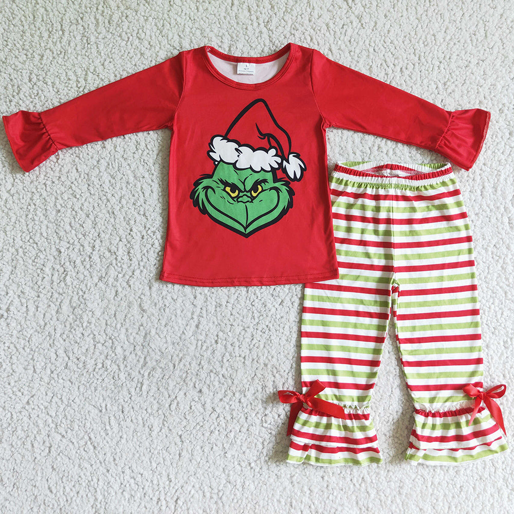 New Fashion Baby Girl Clothes Christmas Outfits GLP0193