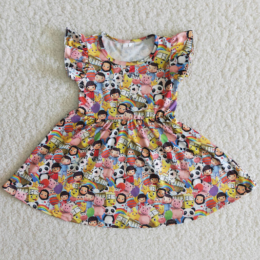 Fashion Baby Girl Dress Summer Girls Cute Dress B13-11