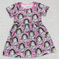 Hot Sale Toddler Girls Dress Short Sleeve Boutique Baby Girl Dresses GSPO0322 GSD0180