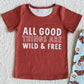 New Fashion Baby Girls Clothes Short Sleeve Bell Bottom Outfits E7-28 4.18