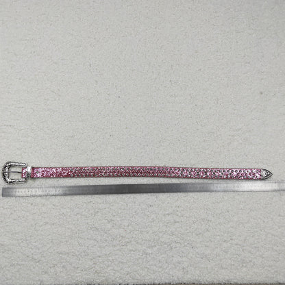 Boutique Baby Girls Daimond Belt Pink Kids Girls Belts GB0004
