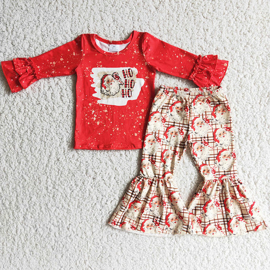 Boutique Baby Girl Clothes Christmas Outfits 6 A4-27