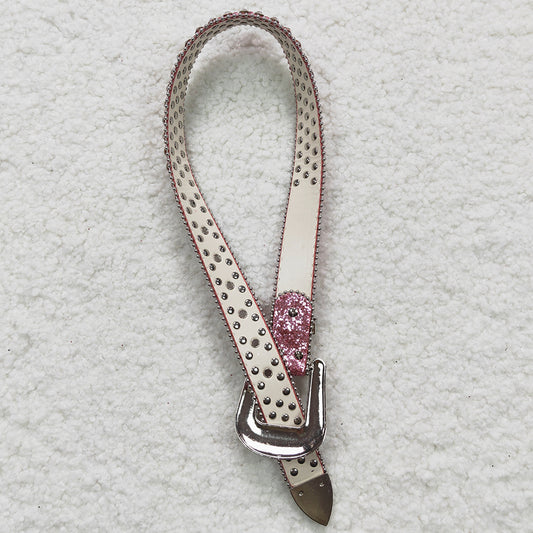 Boutique Baby Girls Daimond Belt Pink Kids Girls Belts GB0004