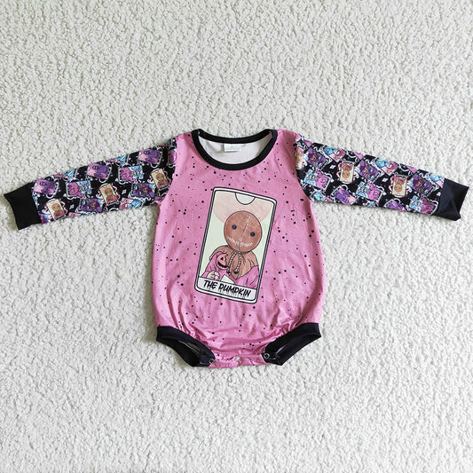 Infant Baby Romper Fall Long Sleeve Kids Rompers LR0090