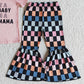 Boutique Clothes Girls Bell Pants Set Cute Fashion Toddler Baby Girls Clothes E8-28 4.18