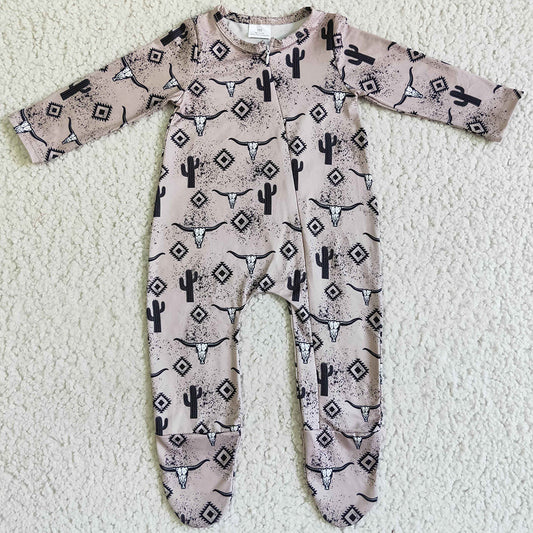 New Design Zipper Infant Baby Rompers LR0074