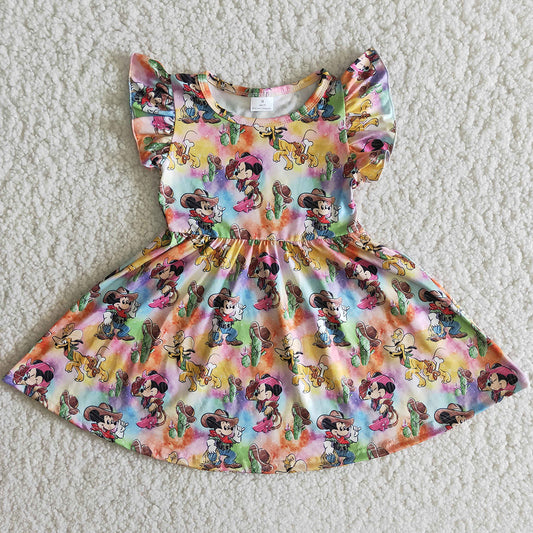 Wholesale Baby Girl Dress Summer Girls Cute Dress Fashion B11-12