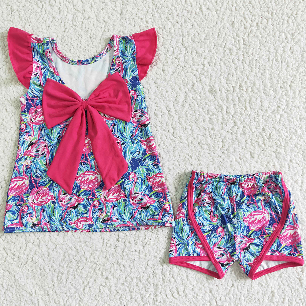 Boutique Baby Girls Rompers Matched Girls Clothes Set Cute Dress Sister Sibling Outfits SR0038