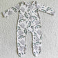 New Fashion Infant Baby Footie Rompers Cute LR0100