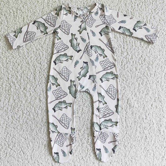 New Fashion Infant Baby Footie Rompers Cute LR0100