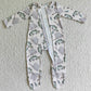 New Fashion Infant Baby Footie Rompers Cute LR0100