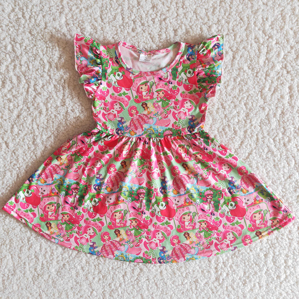 Toddler Baby Girl Dress Boutique Girls Clothes B10-12