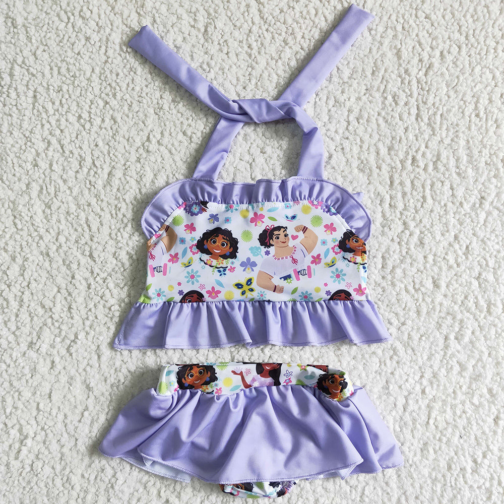 Boutique Baby Girls Swimsuit Swimwear Fashion Girls Swimwear Boutique Kids Swimwear for Girls S0006