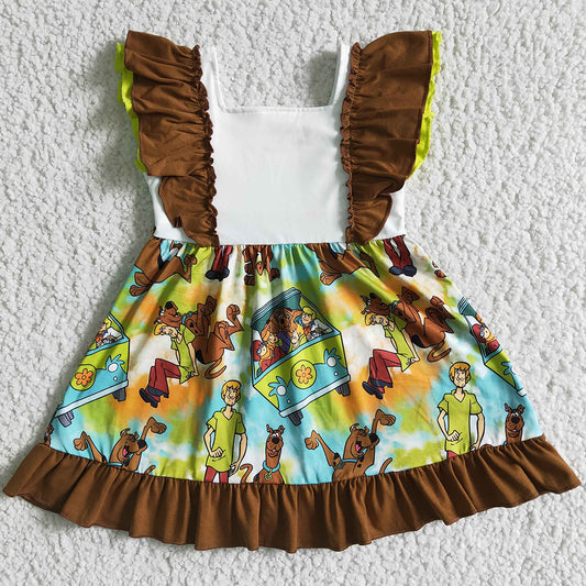 New Fashion Baby Girl Dress Cute Summer Girls Dresses GSD0001