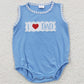 Infant Baby Girls Romper I Love Dad SR0235 SR0236