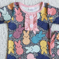 New Fashion Kids Designer Clothes Boys Pajamas Set Easter Bunny Cute Sibling Pajamas Boutique Girls Pajamas Boys Girls Nightgown