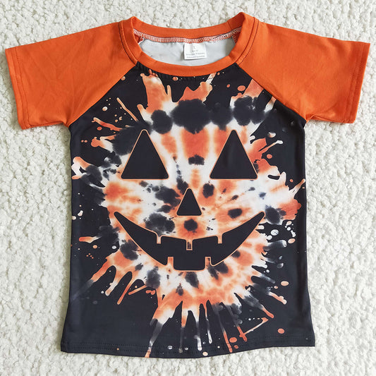 Boutique Boys Clothes Top Halloween T-shirt BT0043