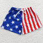 Baby Boys Swim Trunks 4th Of July Star Kids Trunks Swimsuits S0089