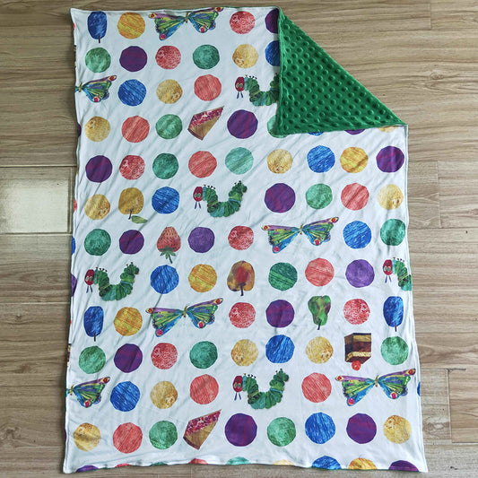 Cute Newborn Baby Girls Blankets Infant Nursing Blankets Baby Swaddle Blanket Boutique Infant Baby Kids Blanket 29*43 inches BL0014