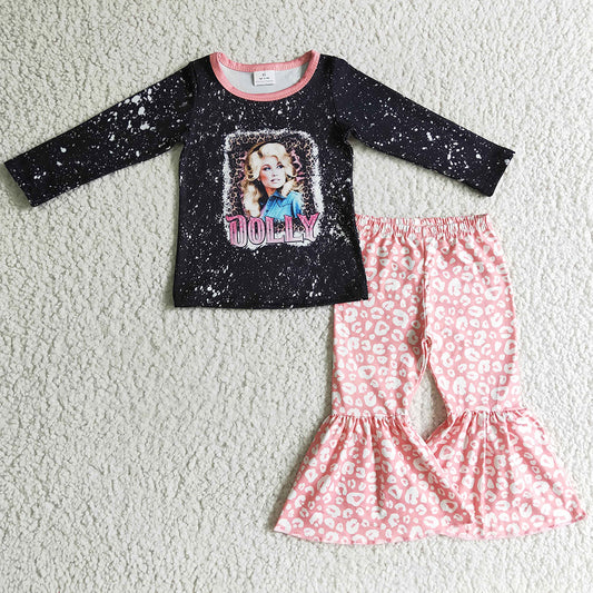 Hot Sale Toddler Girl Clothes Fall Boutique Kids Outfits GLP0271