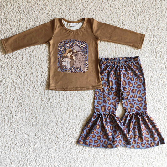 New Arrival Baby Girl Clothes Toddler Outfits GLP0286