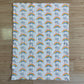 Fashion Baby Girls Blankets 29*43 inches Soft Boutique Blankets For Baby Girls 6 B13-37