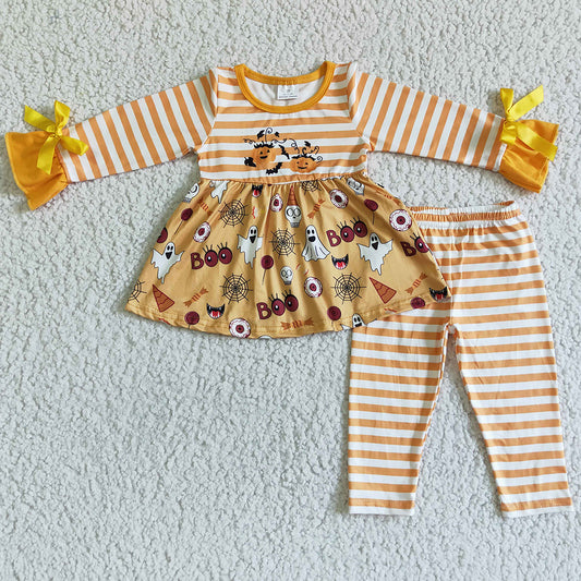 Halloween Boutique Baby Girls Clothing Set Kids Outfits GLP0045