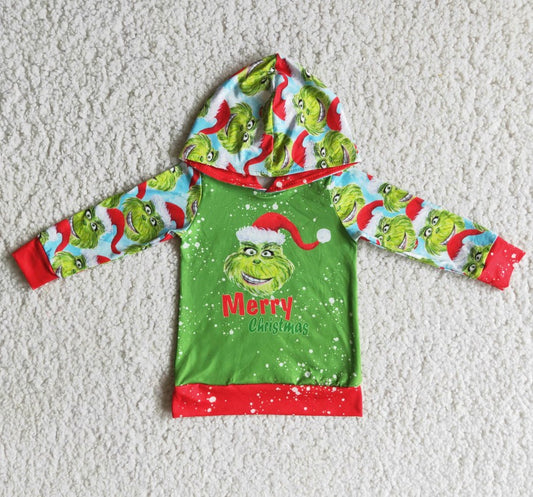 Fashion Baby Boys Clothes Hoodie Top Christmas Boutique Kids Boys Clothes Top Jacket 6 A19-19