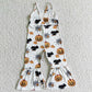 Halloween Baby Girls Jumpsuit Pumpkin Print Cute Girls Clothes Jumpsuits SR0067