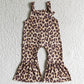 Fashion Girls Leopard Jumpsuit SR0087