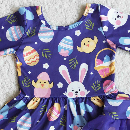 New Design Baby Girls Clothes Bummies Sets Easter Bunny Printed Cute Children Clothes Outfit Fashion Toddler Baby Sets Wholesale