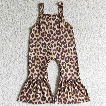 Fashion Girls Leopard Jumpsuit SR0087