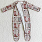 New Arrival Toddlers Baby Footie Rompers Fall Unisex Infant Girls Romper LR0070