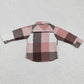 Boutique Baby Girl Clothes Top Coat Lattice Jacket Pink Girls Coats GT0073