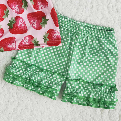 Wholesale Baby Girl Clothes Summer Kids Clothes Fashion Girls Boutique Outfits B12-4
