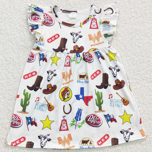 Western Style Boutique Girls Dress GSD0260