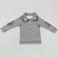 Wholesale Baby Boys Clothes Hooded Top Camouflage Dinosaur Boy T-shirt BT0106