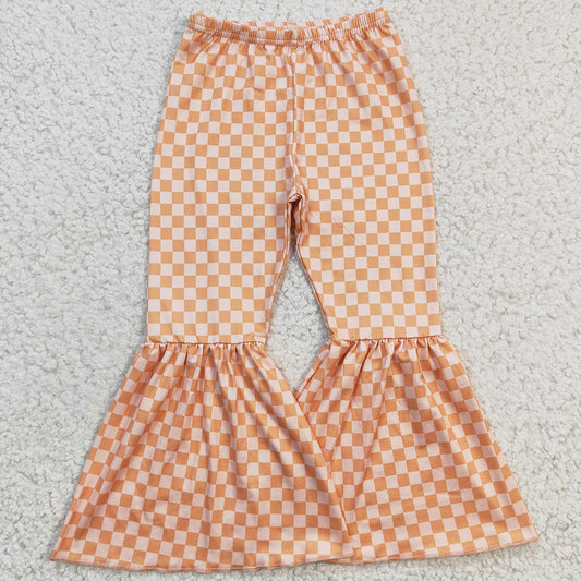 RTS Baby Girls Pants Boutique Girl Bell Bottoms Long Pant P0057