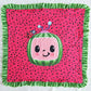 74*83cm Fashion Kids Girls Boutique Blankets Cute Soft Infant Baby Blankets 6 A19-6