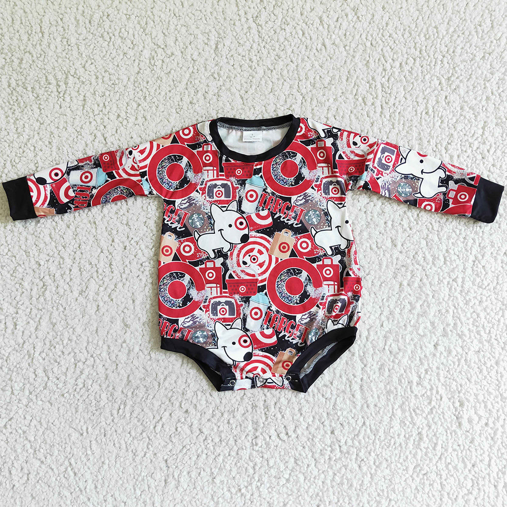 Cute Infant Baby Romper Long Sleeve Fall Kids Romper LR0050