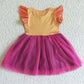 New Design Toddler Girls Dress Gauze Skirt GSD0127